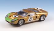 Ford GT 40 gold-green nose # 4